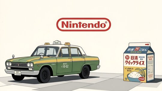Cuando Nintendo tenía una flota de taxis, vendía arroz instantáneo y buscaba negocio mucho más allá del entretenimiento