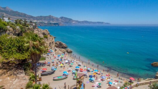 De 28,8 ºC a 15,6 ºC en siete días: el histórico desplome térmico del mar en Málaga