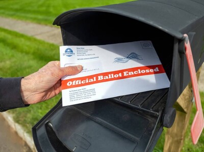 Demandan al USPS por nueva regla sobre el voto por correo