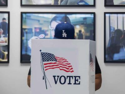 Derecho al voto afroamericanos en marchas de Estados Unidos