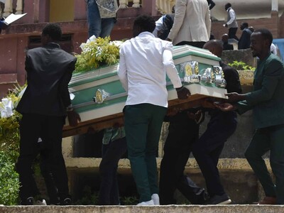 Despiden en Haití a cuatro víctimas de la masacre