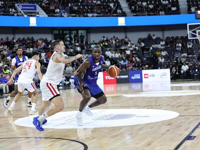 Dominicana se merendó a Chile y se acerca al Mundial de básquet