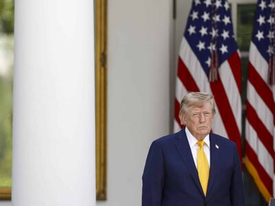 Donald Trump Trump dice que no hay minas en estrecho de Ormuz