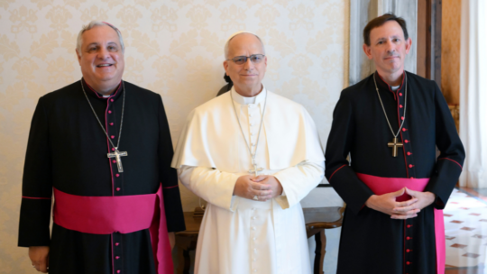 El Papa León XIV recibió a obispos argentinos y avanzan los preparativos de su visita apostólica