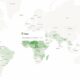 El mapa que refleja en cuántos países es legal el matrimonio infantil. Respuesta: tres veces más que los países que permiten el matrimonio gay