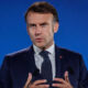 Emmanuel Macron anuncia envío de misiles interceptores a Ucrania