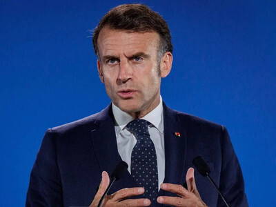 Emmanuel Macron anuncia envío de misiles interceptores a Ucrania