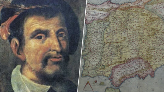 En 1517 el hijo de Cristóbal Colón empezó a elaborar el mapa más detallado posible de España. A la Corona no le pareció tan buena idea