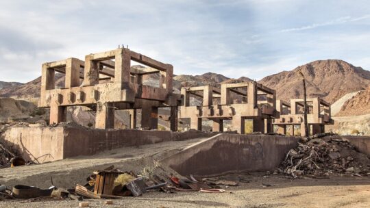En 1948 California levantó una ciudad para 4.000 mineros. Hoy es uno de los pueblos fantasma más grandes de EEUU