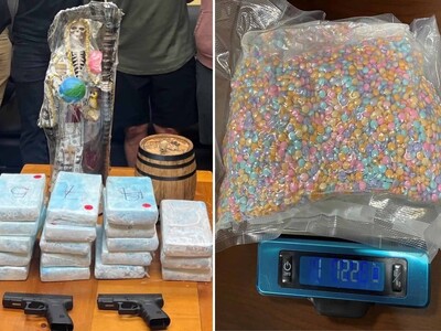 En México incautan 120 kilos de fentanilo ligados a grupo Los Rusos