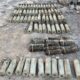 Encuentran 544 kilos de proyectiles de la Guerra Civil enterrados en un pueblo de Castellón de 51 habitantes
