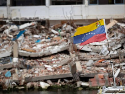Escombros de terremoto en Venezuela serán transformados