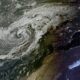 Este fin de semana el Atlántico estaba así: cada vez queda menos para que una tormenta tropical impacte en España