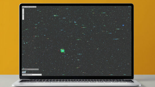 Hemos necesitado 13 años para crear el mayor mapa 2D del universo. Tiene 5,6 billones de píxeles y casi 4.000 millones de objetos