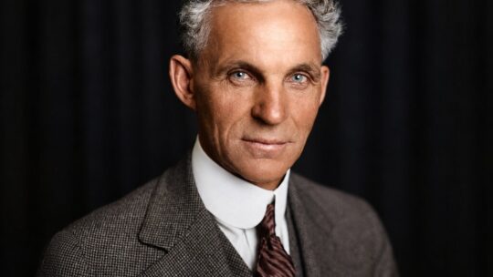 Henry Ford sobre el descanso laboral: "Hay que erradicar la idea de que el tiempo libre de los trabajadores es 'tiempo perdido'"