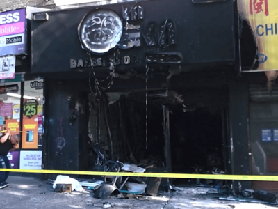 Heridos en incendio en barbería del Bronx por batería de litio
