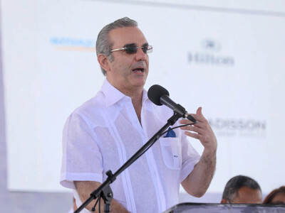 Inauguraciones de Luis Abinader en obras de infraestructura