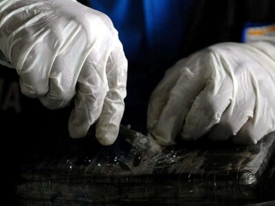 Incautan 694 kilos de cocaína en el Pacífico