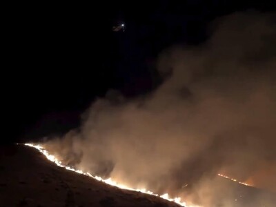 Incendio Hawk fire en Reno afecta a decenas de miles