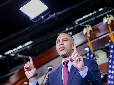 Jared Kushner y Hakeem Jeffries se reúnen en Nueva York