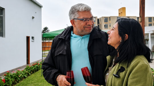 Jesús y María restauraron un matrimonio roto: la historia de Harold y Mariela tras cinco años de separación