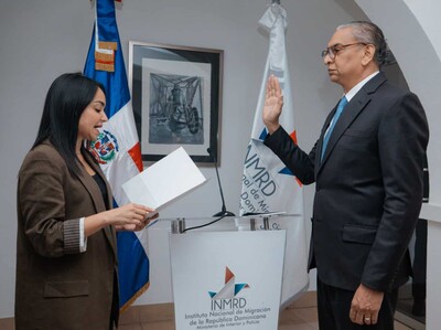José Benedicto Hernández asume dirección ejecutiva del INM