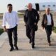 Kelvin Cruz recibe a presidentes de FIFA y Concacaf