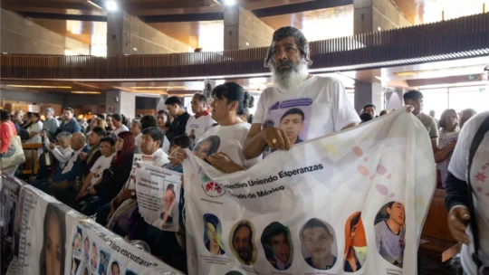 “La desaparición de personas es una herida de México”, alerta la Iglesia