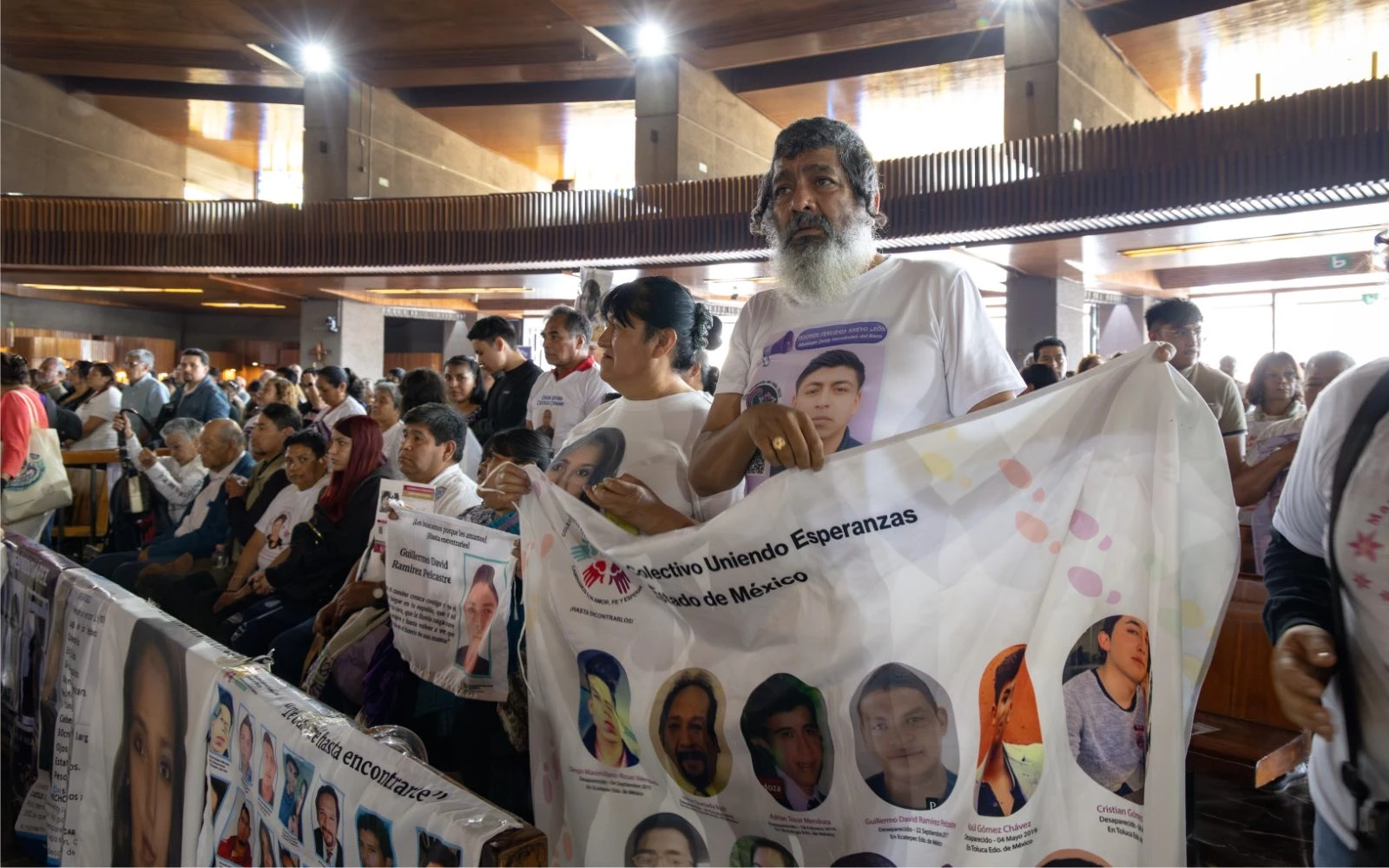 “La desaparición de personas es una herida de México”, alerta la Iglesia