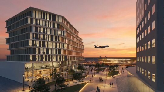 La “primera ciudad aeropuerto” de Latinoamérica comienza a tomar forma: así es el proyecto que quiere cambiar el transporte
