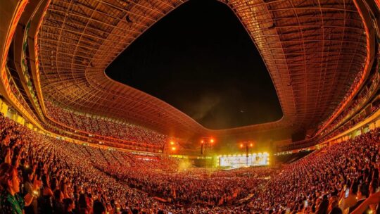 Madrid dice que construirá en "diez días" el estadio temporal de Shakira: 57.000 personas por noche tendrán que confiar