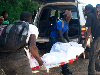 Masacre en Haití por bandas armadas deja 47 muertos