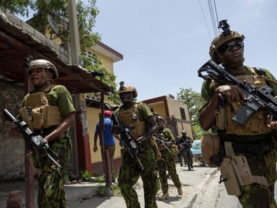 Masacre en Puerto Príncipe: 47 muertos y más de 2,600 desplazados