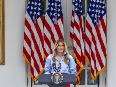 Melania Trump regreso público tras especulaciones