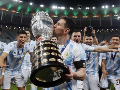 Messi se retira de la selección argentina: "Me vacié"