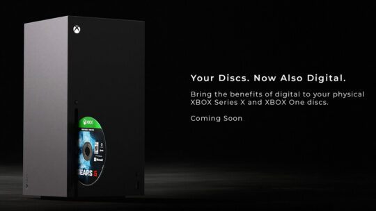 Microsoft te permitirá convertir tus juegos físicos de Xbox en digitales. Y eso abre una puerta clave: su preservación