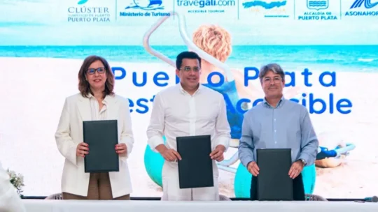 Ministerio de Turismo, Clúster de Puerto Plata y Travegali impulsan turismo accesible