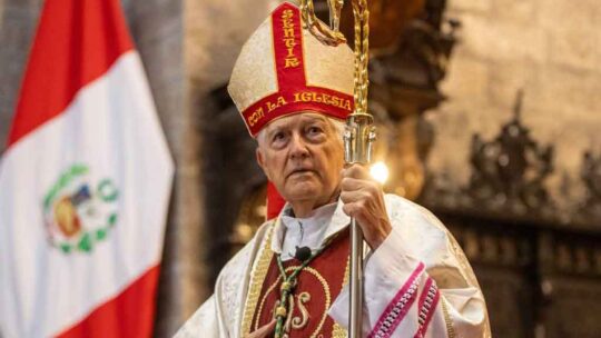 Mons. Salvador Piñeiro celebra 25 años de obispo y pide orar por pastores con el corazón de Cristo