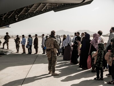 Muerte en atentado aeropuerto Kabul y la retirada de Afganistán