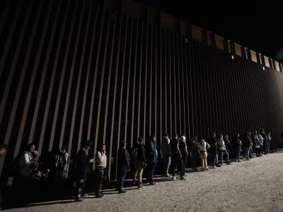 Muro frontera Arizona México: Nación Tohono O`odham protesta