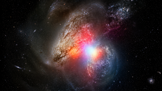 Nadie sabe qué es la materia oscura. Y resulta que tenemos el mejor detector que existe delante de nuestras narices