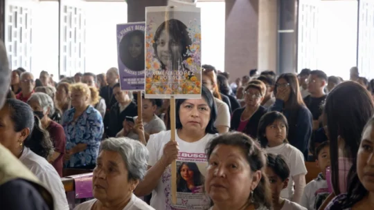 “No están muertos… están desaparecidos”: la Iglesia recibe este domingo a las familias buscadoras