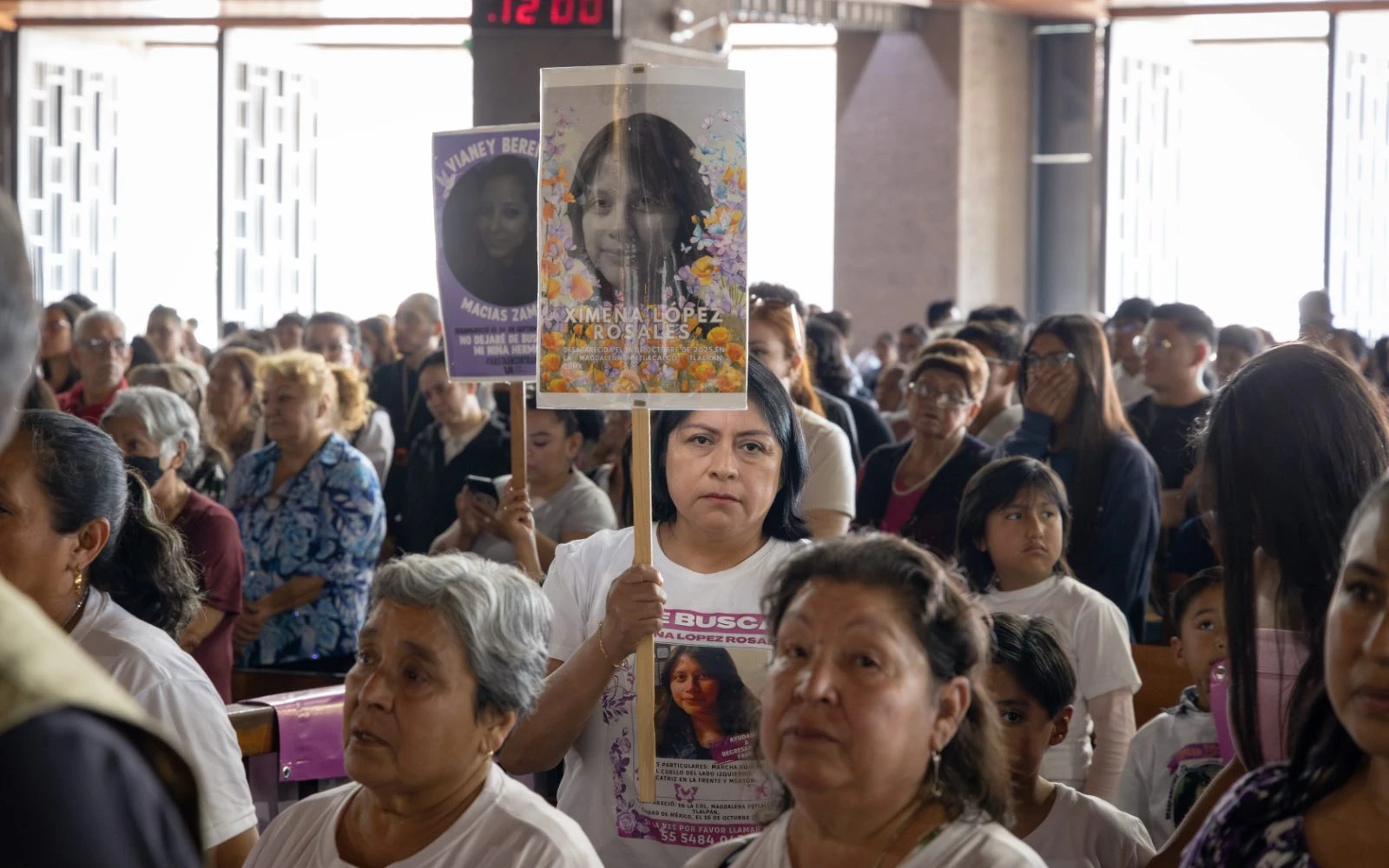 “No están muertos… están desaparecidos”: la Iglesia recibe este domingo a las familias buscadoras