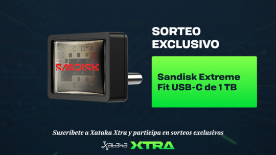 Nuevo sorteo exclusivo para suscriptores de Xataka Xtra: así puedes conseguir un Sandisk Extreme Fit USB-C de 1 TB