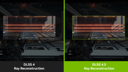 Nvidia lanza DLSS 4.5 Ray Reconstruction: así es la nueva IA que mejora la imagen de tus juegos sin tener que cambiar de gráfica