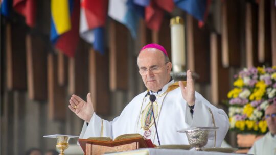 Obispo Munilla visita la Basílica de Guadalupe en México: “Es un regalo de Dios”