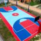 Propeep impulsa recuperación de canchas baloncesto