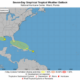 Puerto Rico recibe lluvias de la tormenta tropical Dolly
