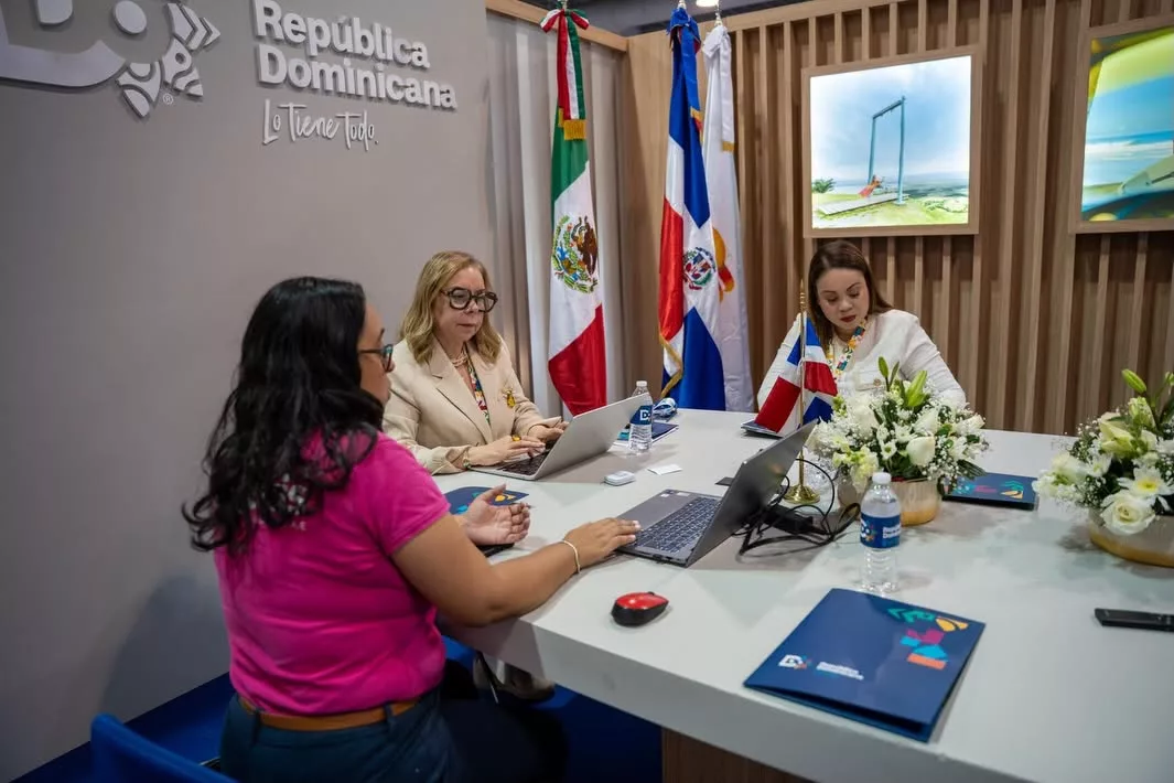 RD promueve su oferta para el turismo de reuniones en la feria IBTM Americas 2026