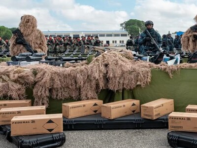 RD renueva su arsenal con armas fabricadas por Israel y Estados Unidos